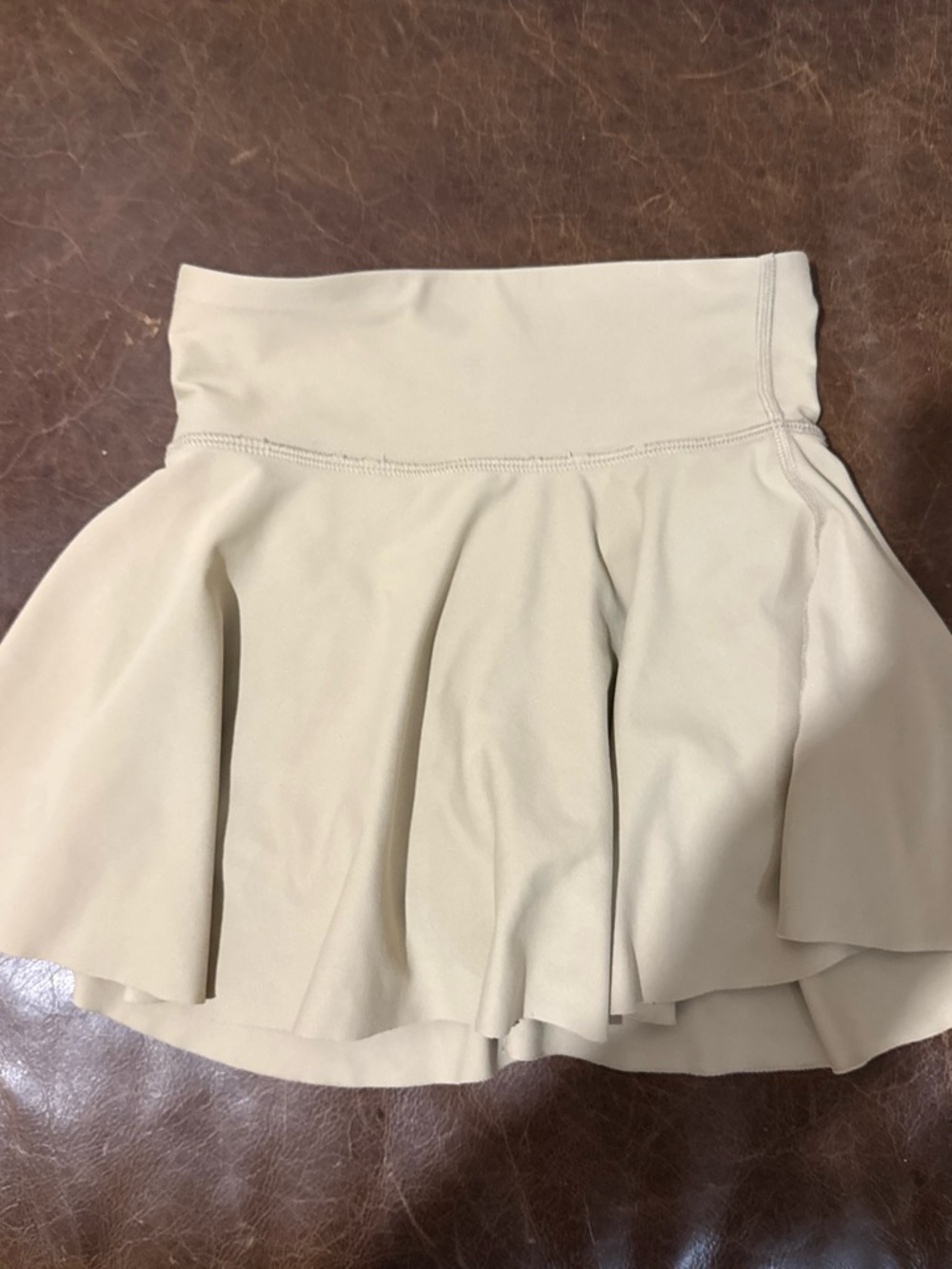 Old Navy Tan Powersoft Skirt
